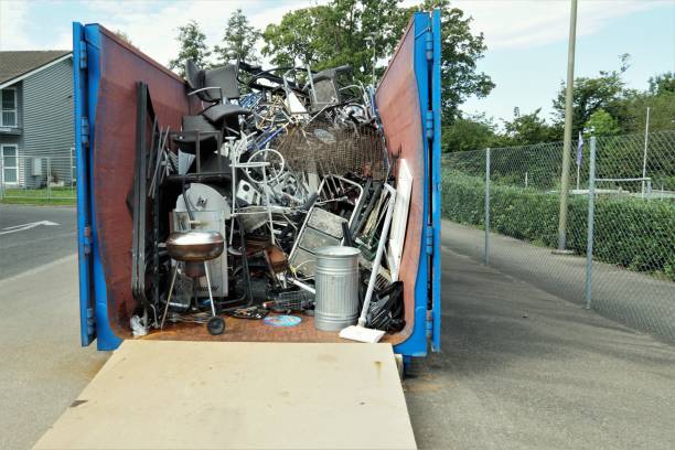 Best Construction Debris Removal  in Hopwood, PA